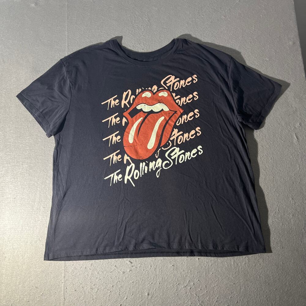 Rolling Stones World Tour 76 Graphic Tee Womens XXXL 22